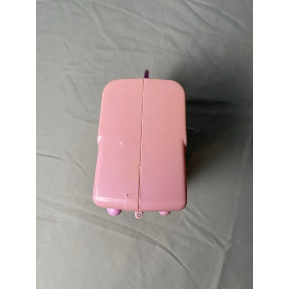 VTG 2000 Polly Pocket Polly Fashion Carrying Case/ Purse W/Original Accessories